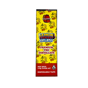 Backpackboyz - Cartridge - Lemon Cherry Gelato - PP1g Disposable