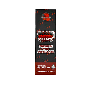 Backpackboyz - Cartridge - Black Cherry Gelato - PP1g Disposable