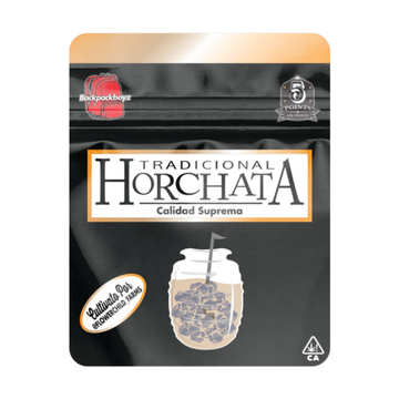 BackPackBoyz - Flower - Horchata - PP3.5