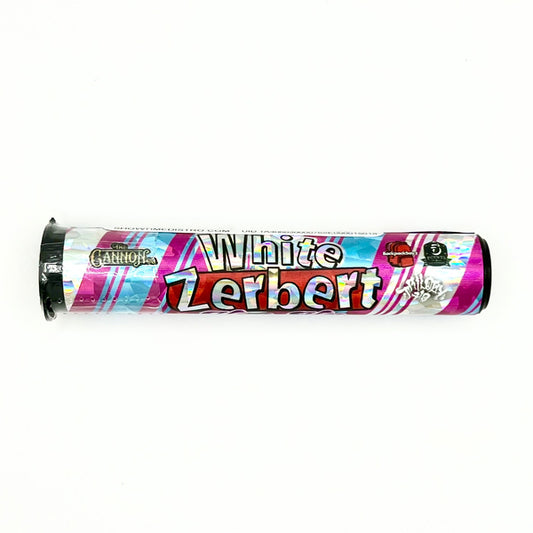 Backpackboyz - Infused Preroll - White Zerbert X Rainbow Melts - PP1.5g