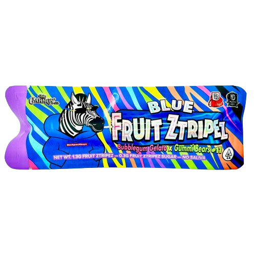 Cannon Co - Infused Preroll - Blue Fruit Ztripez - PP1.6g