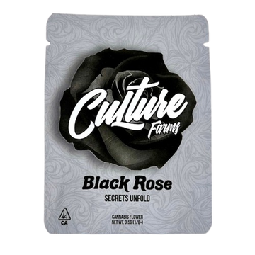 Culture Farms - Flower - Black Rose - PP3.5g