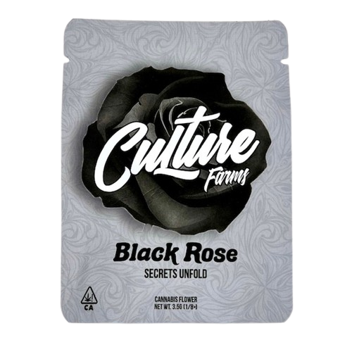 Culture Farms - Flower - Black Rose - PP3.5g