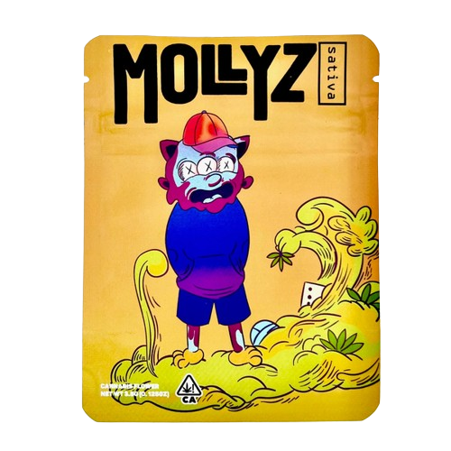 Mollyz - Flower - Blue Magic - PP10g