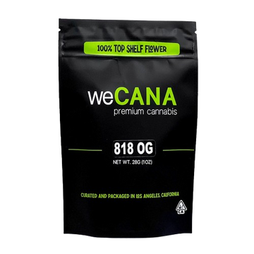 WeCANA - Flower - 818 OG - PP28g Smalls