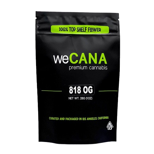 WeCANA - Flower - 818 OG - PP28g Smalls