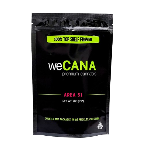 WeCANA - Flower - Area 51 - PP28g