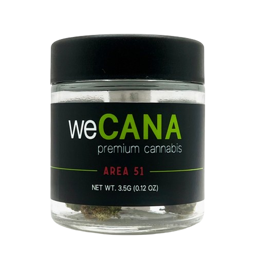 WeCANA - Flower - Area 51 - PP3.5g