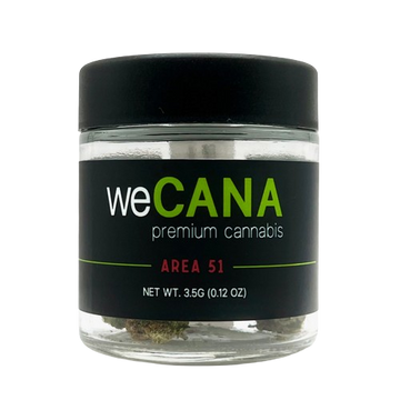 WeCANA - Flower - Area 51 - PP3.5g