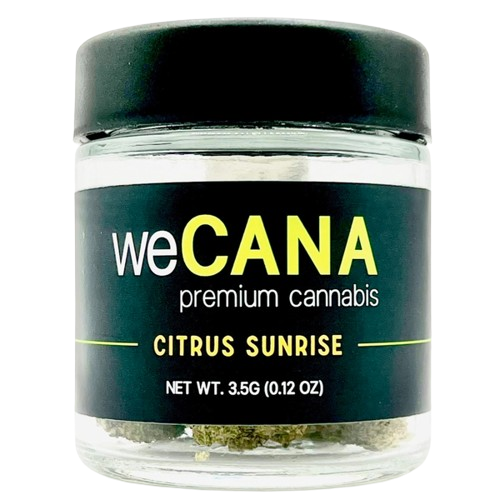 WeCANA - Flower - Citrus Sunrise - PP3.5g