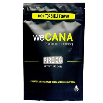 WeCANA - Flower - Fire OG - PP28g