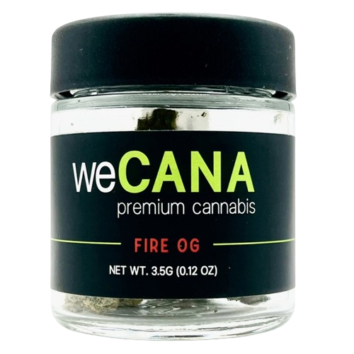 WeCANA - Flower - Fire OG - PP3.5g