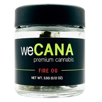 WeCANA - Flower - Fire OG - PP3.5g