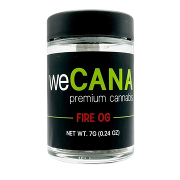 WeCANA - Flower - Fire OG - PP7g