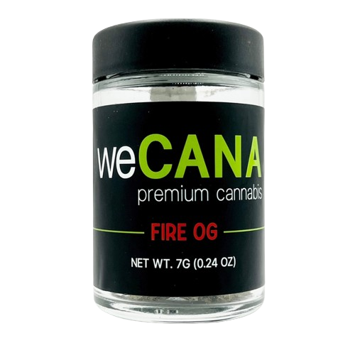 WeCANA - Flower - Fire OG - PP7g