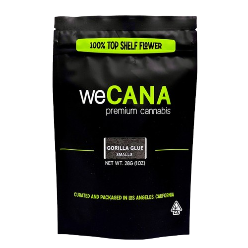 WeCANA - Flower - Gorilla Glue - PP28g Smalls