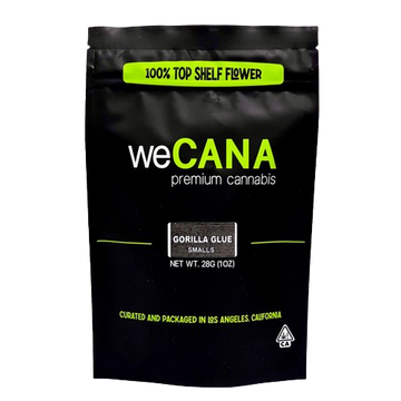 WeCANA - Flower - Gorilla Glue - PP28g Smalls