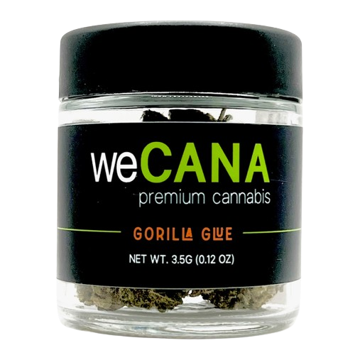 WeCANA - Flower - Gorilla Glue - PP3.5g