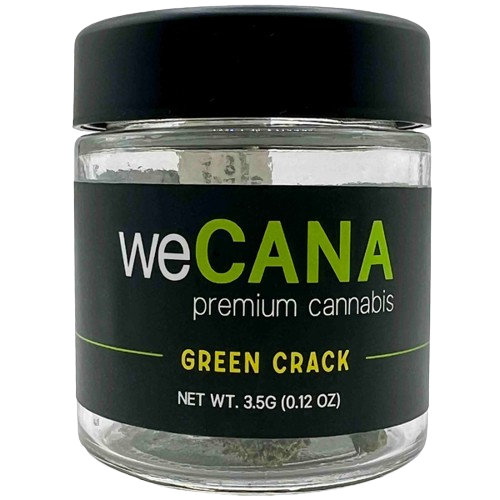 WeCANA - Flower - Green Crack - PP3.5g