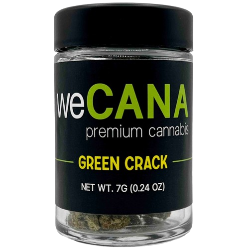 WeCANA - Flower - Green Crack - PP7g