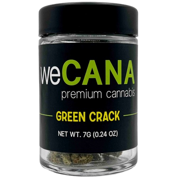 WeCANA - Flower - Green Crack - PP7g