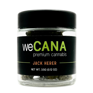 WeCANA - Flower - Jack Herer - PP3.5g