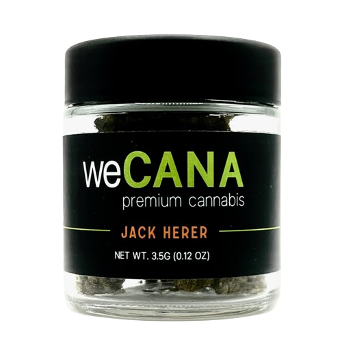 WeCANA - Flower - Jack Herer - PP3.5g