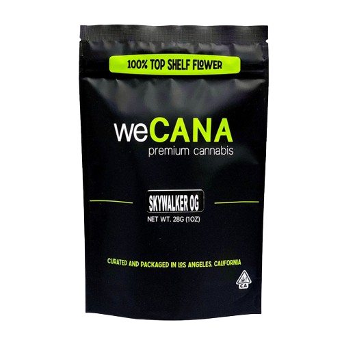 WeCANA - Flower - Skywalker OG - PP28g Smalls