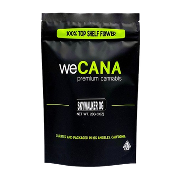 WeCANA - Flower - Skywalker OG - PP28g Smalls