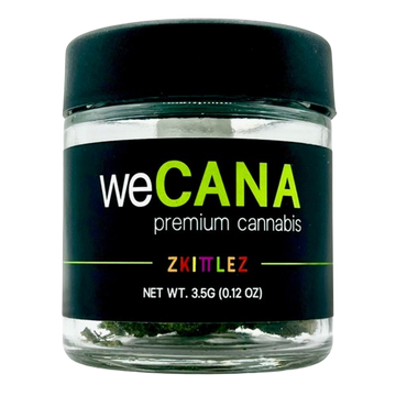 WeCANA - Flower - Zkittlez - PP3.5g