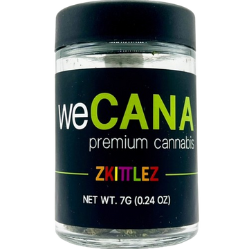 WeCANA - Flower - Zkittlez - PP7g