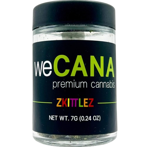 WeCANA - Flower - Zkittlez - PP7g