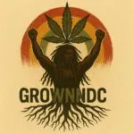 Grown N DC cannabis brand logo