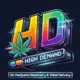 High Demand DC Weed Dispensary & Delivery logo