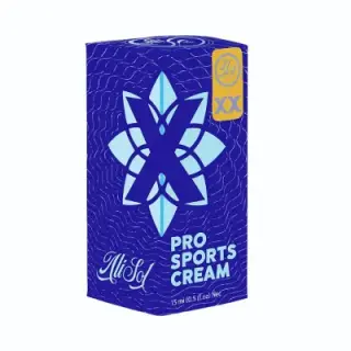 Alt Sol Pro Sports Cream topical cannabis product from leading dc cannabis suppliers.