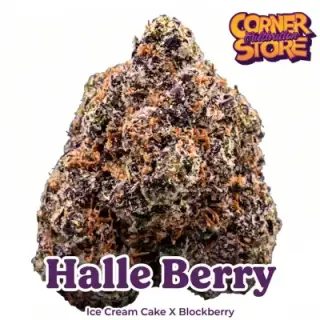 Halle Berry cannabis flower strain available at our top Washington D.C. dispensaries.